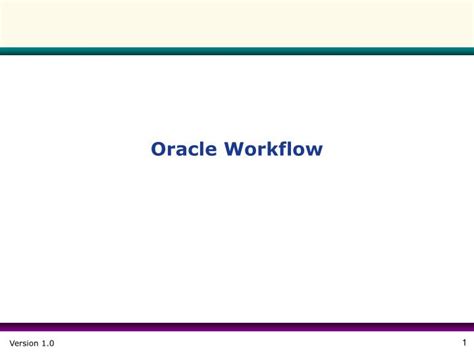 Image result for Oracle Workflow