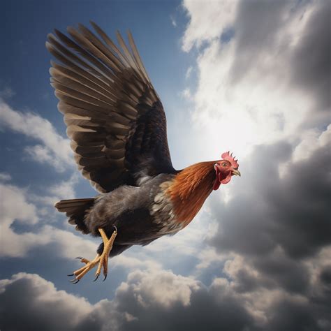 Can Chickens Fly - The Reluctant Gourmet