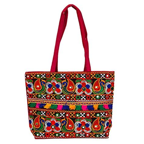 Buy DIYA Printed Soft Cotton Tote Bag for Women's {Shoulder Handbag ...