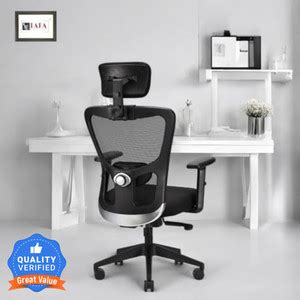 IAFA JADE High Back Ergonomic Office Chair with Ad Heavy Duty Metal ...