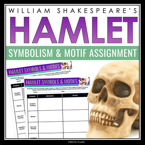 Hamlet Symbolism Assignment - Analyzing Symbols and Motifs in Shakespe ...