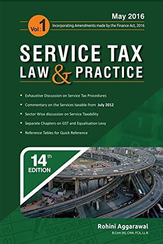 Buy Service Tax Law and Practice by Rohini Aggarwal (Fourteenth Edition ...