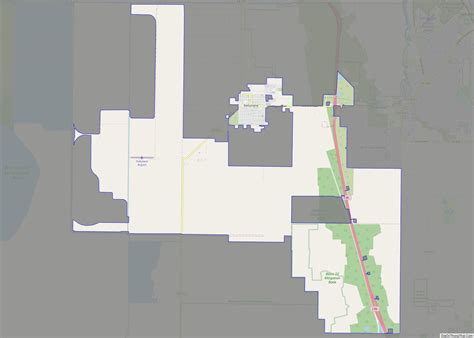 Map of Fellsmere city - Thong Thai Real