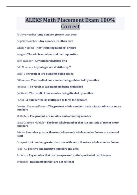 Image result for Aleks Math