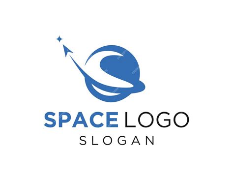 Premium Vector | Outer space Logo Design