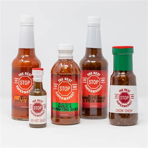 Best Stop Worcestershire & Steak Sauce - 10 oz