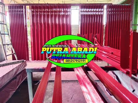 daftar harga pintu harmonika berkualitas 2023