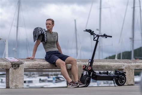 OUTSTORM MAXX Pro Folding Off Road Electric Scooter | Fast Electric Scooters for Adults ...