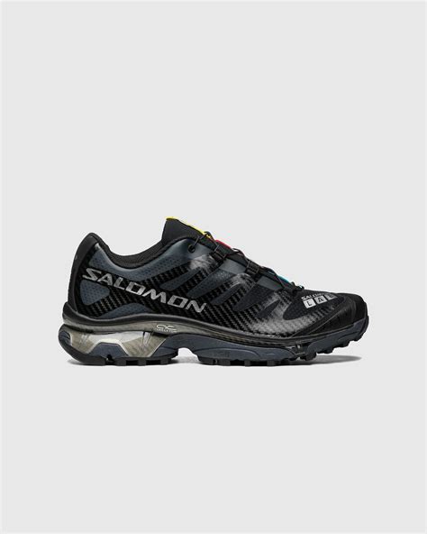 Salomon black shoes online