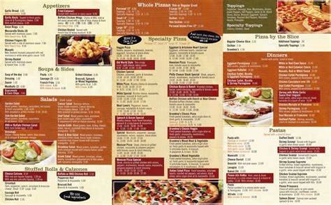 Whereisthemenu.net | Pizza & Stuff - Beacon, NY 12508