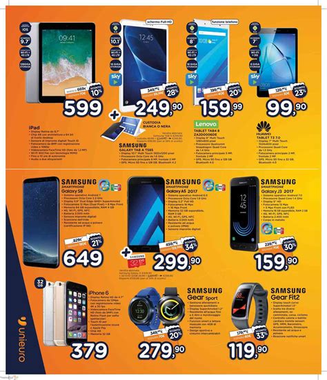 Unieuro lancia il nuovo volantino "Fuori Tutto", valido da oggi fino al ...