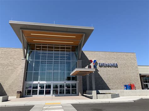 LEWIS MAIN EXCHANGE - Bldg, 5280 Pendleton Ave MS 46, Joint Base Lewis ...