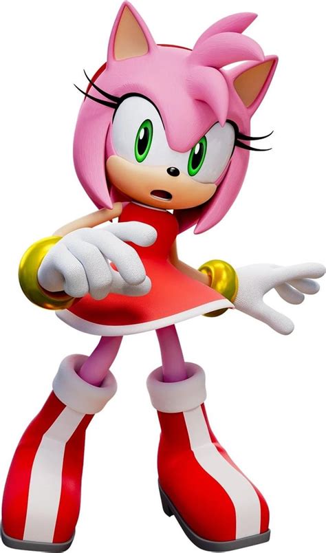 Maybe hot take but Amy Rose : r/TopCharacterDesigns