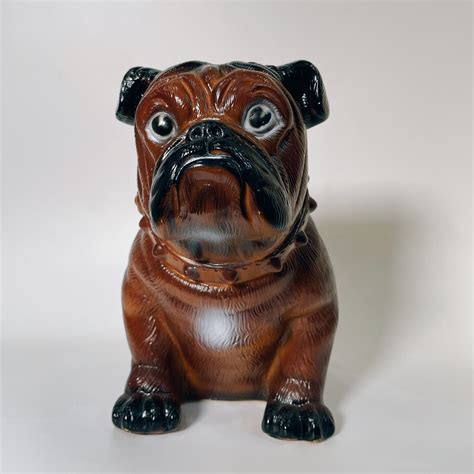 70's Vintage Mack Truck Bulldog Piggy bank | Button Works Store ボタンワークス