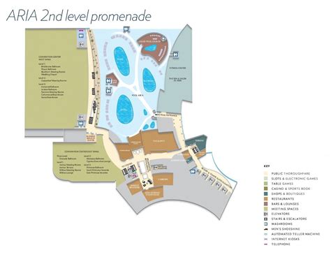 The Quad Hotel Property Map