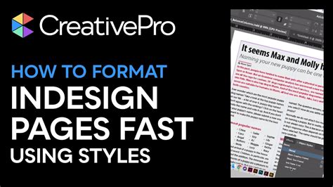 Image result for InDesign Format