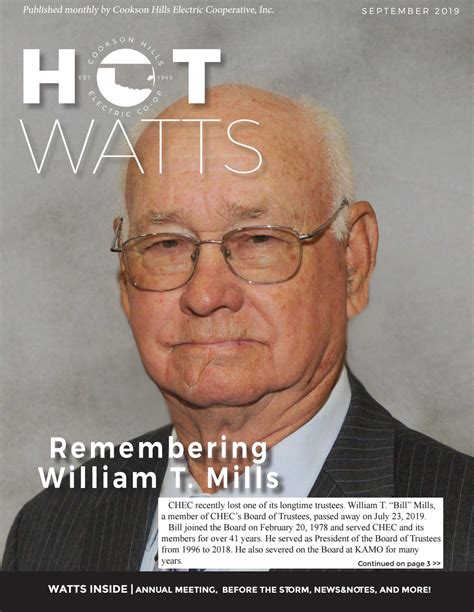 2019 September Cookson Hills Electric Hot Watts by Inside Information ...