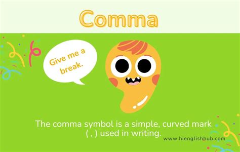 Image result for How to Use Comma Examples
