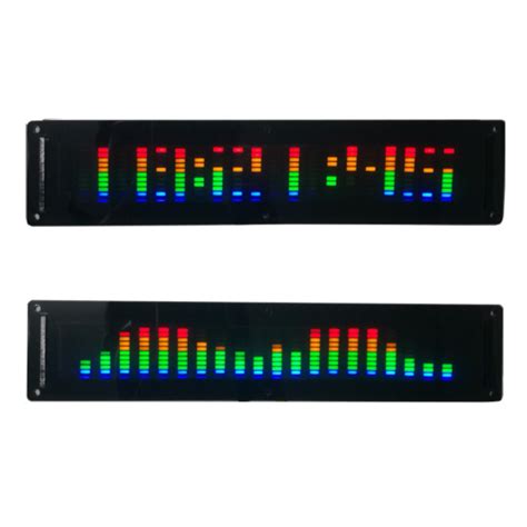Stereo Music Spectrum Analyzer 20 Segment LED Level India | Ubuy