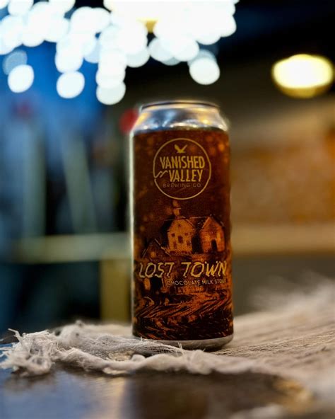 Vanished Valley Brewing | Dessert in a glass is what many people say ...