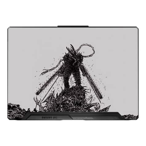 Denji Chainsaw Man Laptop Skin | Bold Anime Design - Worthwrap ...