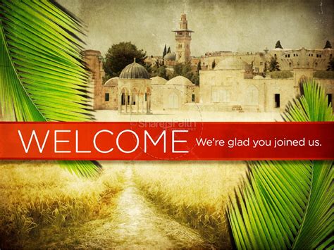 ShareFaith Media » Palm Sunday Bible Sermon PowerPoint – ShareFaith Media