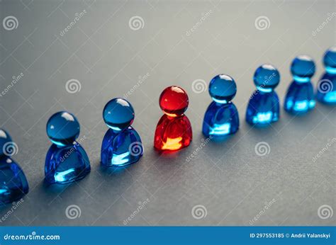 Different from Others. Repression and Discrimination Stock Image ...