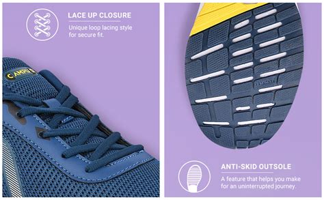 Buy Campus Running Walking Jogging Workout Camp-Glacier Shoes for Men ...