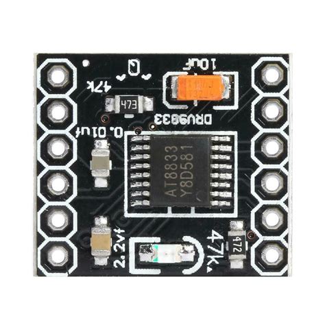 HW-627 DRV8833 2CH Driver Module Board with 2 6-Pin Headers for DC Gea ...