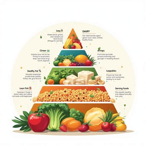 Best 13 Unlocking the New Era of Nutrition: The Updated Food Pyramid ...