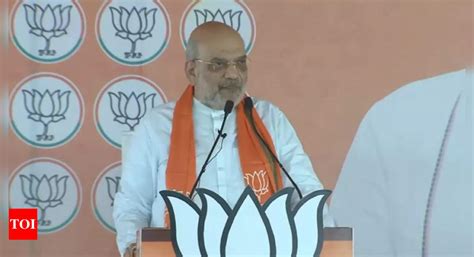 BJP will not end caste reservation nor let anyone else do it: Amit Shah ...