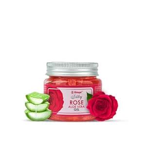 Shingar Silky Rose Aloe Vera Gel | With Rose Extract & Glycerine ...