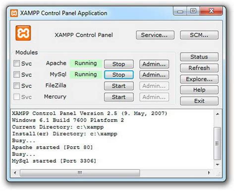 XAMPP_XAMPP下载_XAMPP portable下载【最新版|免费】-华军软件园