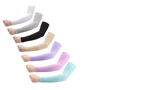 Cooling Arm Sleeves for Men & Women - UV Protection UPF 50 Long Arm ...