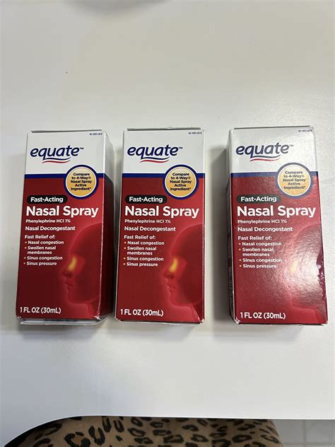 4 Way Nasal Spray