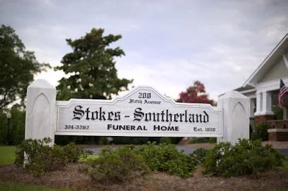 Stokes-Southerland Funeral Home - Funeral Home Pages