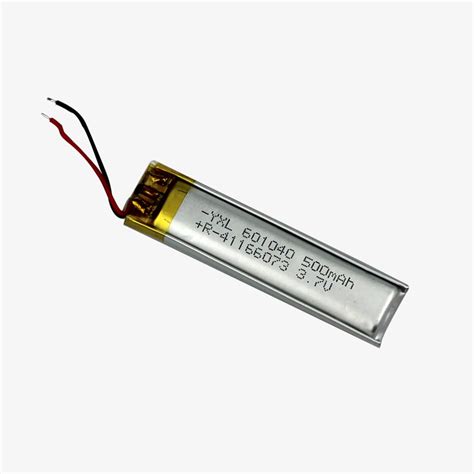 3.7V 500mAH Li-Po Rechargeable Battery for Boat wireless Bluetooth ( Y ...