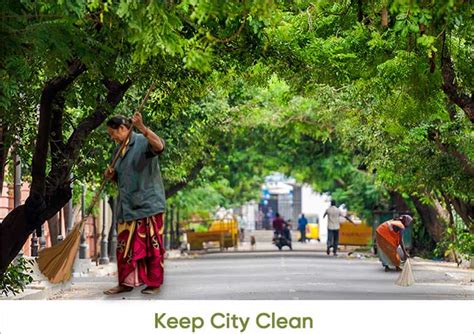 Keep City clean