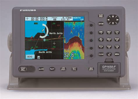 Furuno Chartplotter 的图像结果