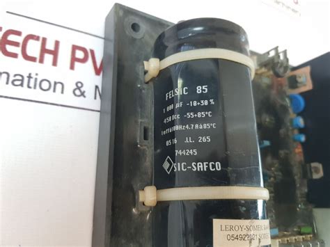 Leroy-somer R449 Automatic Voltage Regulator – Aeliya Marine