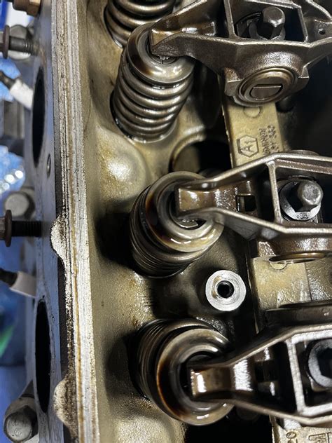 Image result for Broken Valve Spring LS Engine