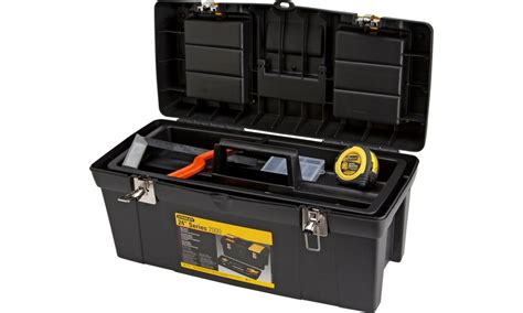 Buy Stanley 24 Inch Tool Box Online India | Ubuy