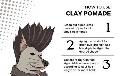 Haxxed Hair Clay for Men | Hair Wax for Men |Pomade For 36 Hours Hold ...