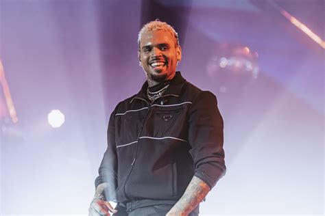 X Chris Brown July 16