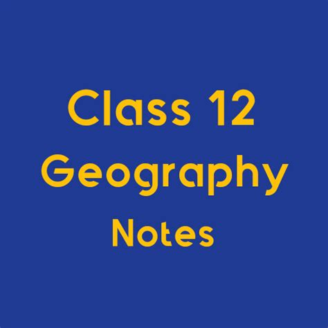 Image result for NCERT Class 12 Geography Notes