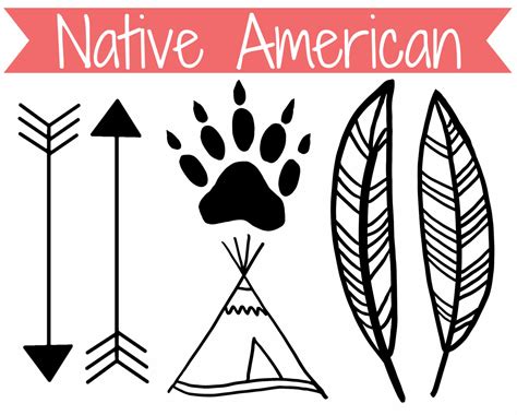 Simple Native American Designs
