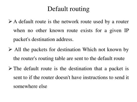 Image result for Default Routing Protocols