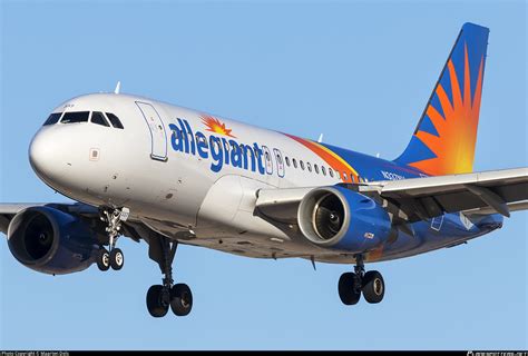 N337NV Allegiant Air Airbus A319-111 Photo by Maarten Dols | ID 948678 ...