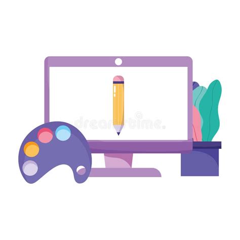 Image result for Computer Drawing Communication Tile