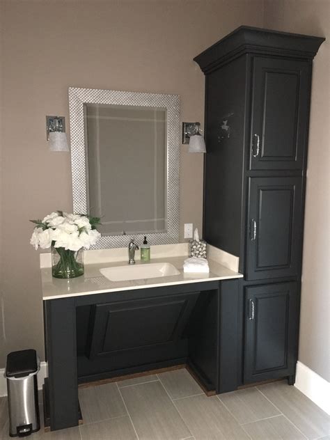 Ada bathroom layout double vanity - mayvery